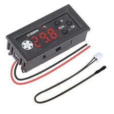 Fan Temperature Controller, ICSTATION DC 12V PWM 4-Wire Fan Speed Controller 