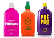 Keratin Fioterapia 250ml + Tonic Poderoso 250...