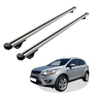 DachträGer Passend FüR Ford Kuga Ab Baujahr 2008-2012 V1 In Silber