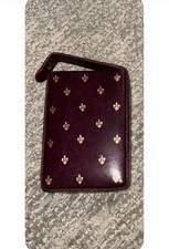 Florentine Leather Playing Card Case Vintage ...