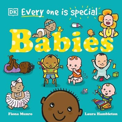 Fiona Munro Everyone Is Special: Babies (Kartonbuch) (US IMPORT)