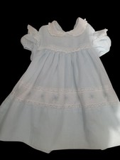 Vintage Girls Dress Custom Made 18 Mos
