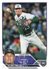 2023 Topps Update #US104 Alan Trejo