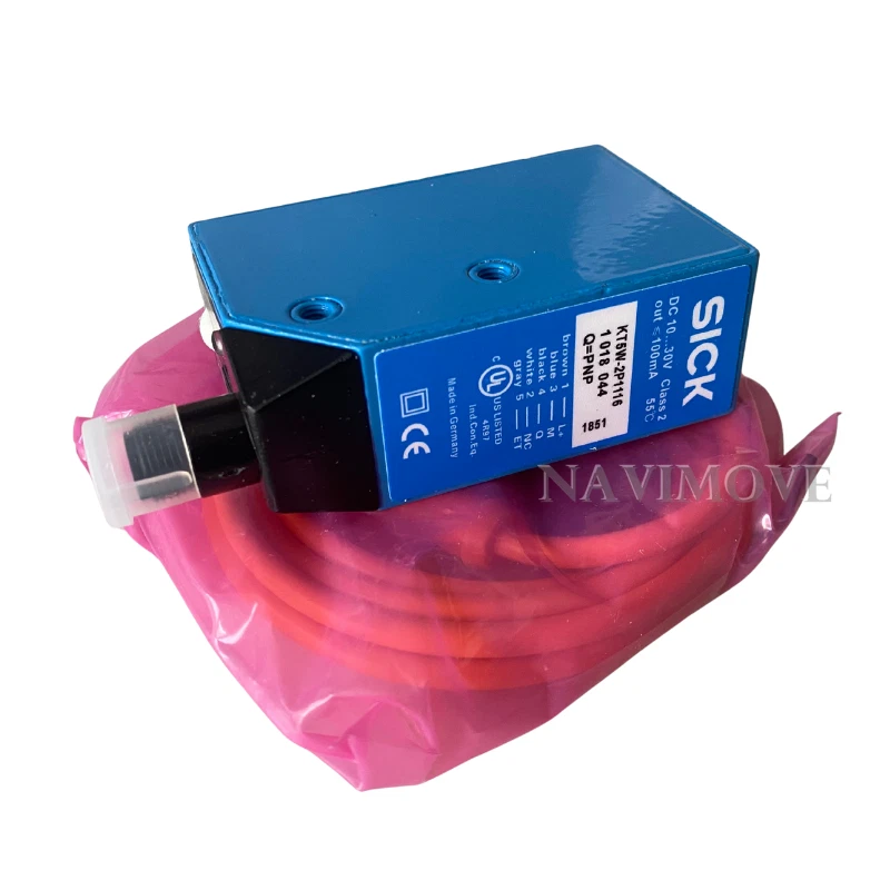 New SICK KT5W-2P1116 KT5W2P1116 Color Sensor With Cable US Seller - Image 2 of 4
