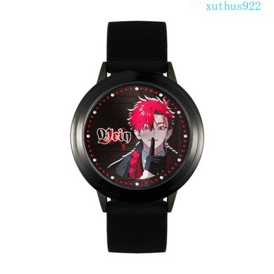 LINK CLICK Cheng Xiaoshi Lu Guang LED Touch Screen Quartz Waterproof Wristwatch 