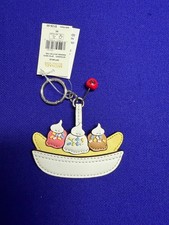 Michael Kors Banana Split Bag Charm Keychain ...