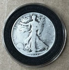 1937-S Walking Liberty Half Dollar, Scarcer San Francisco Issue Coin