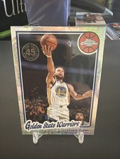 2025-26 Topps - 1980-81 Topps Chrome Silver Pack Stephen Curry #TC-SCU