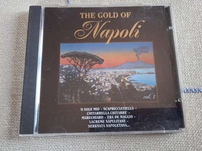 The Gold Of Napoli Vol. 1 CD Compilation 1994 - Bebas Record SMCD 413