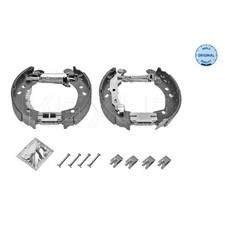 Bremsbackensatz hinten für Nissan Micra 3 K12 C+C Note E11 | 24522200