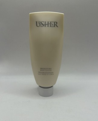 USHER MOISTURE BODY LOTION FOR Women 6.7oz Discontinued New Without Box