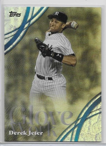 2026 Topps Series 2 Derek Jeter Base (RAW)