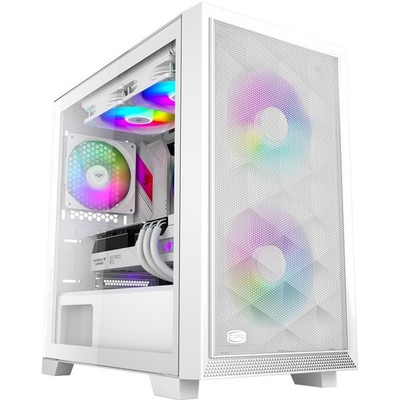 CPS C3D310 Airflow M-ATX PC Case Mid Tower Desktop Computer Gaming Superior C...
