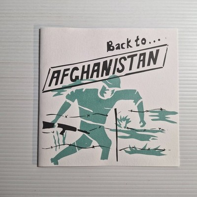 Upsets ''Back to... AFGHANISTAN'' Reissued 2016 Oz KBD 7'' 45rpm LCMR