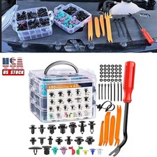 Plastic Fasteners Kit Box-packed Clips For Car Bumper Fender 725pcs Tools Plastic Fasteners Kit Box-packed Clips For Car Bumper Fender 725pcs Tools