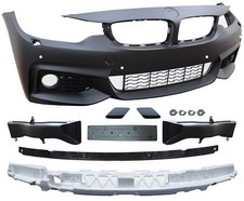 BMW 4 F32 Front Bumper With PDC and Wash Complete M Sport 2013-