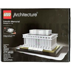 LEGO 21022 Architecture Lincoln Memorial 274pcs/ Brand New Sealed Package