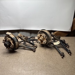 2007-2013 Honda Rancher 420 2x4 Front Lower Upper Right Control A Arm Knuckle