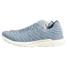NEW! APL Techloom Wave Knit Running Shoes Lightweight Athletic Forged Blue 11