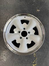 5.5X15 JBW AC-5 WHITE MACHINE SUITS CLASSIC VW SECONDS(X1)