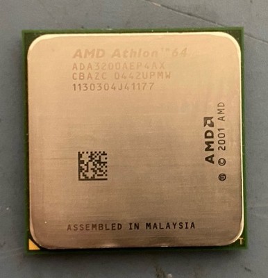 AMD Athlon 64 3200+ ADA3200AEP4AX Socket 754 CPU