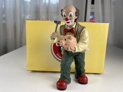 Original Gilde Clown Sammlerfigur Figur 20 cm. Top Zustand