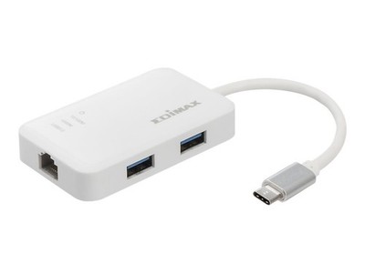 Edimax EU-4308 USB 3.2 Gen 1 (3.1 Gen 1) Type-C IEEE 802.1Q IEEE 802.1x IEEE