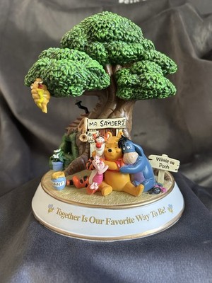 Disney Bradford Exchange Winnie Puuh ''Zusammen ist unsere Lieblingsart''