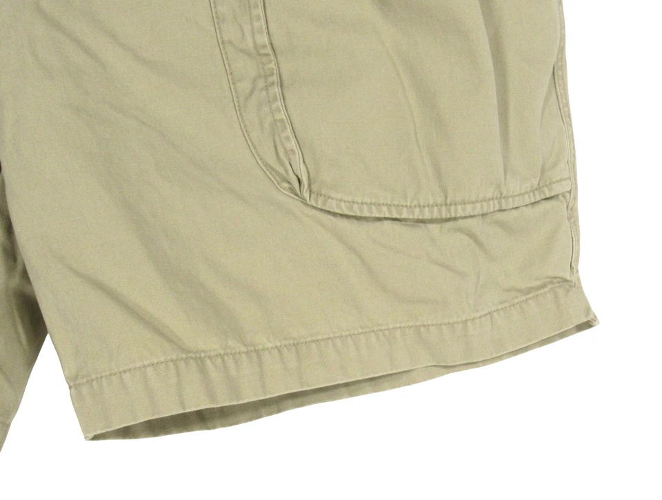 Pantalones Cortos Carga KEY LARGO Caqui TWOLL Cordón Cintura KEY LARGO DE COLECCIÓN Talla M Foto 3 de 4