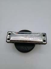 TOMBO Lee Oskar Harmonica Made in Japan Key 1st D  2nd A