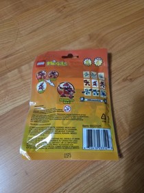 LEGO Mixels Series 4 Flamzer 41531 Complete Building Toy Set New
