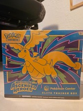 Pokemon TCG Ascended Heroes Pokemon Center ETB Sealed
