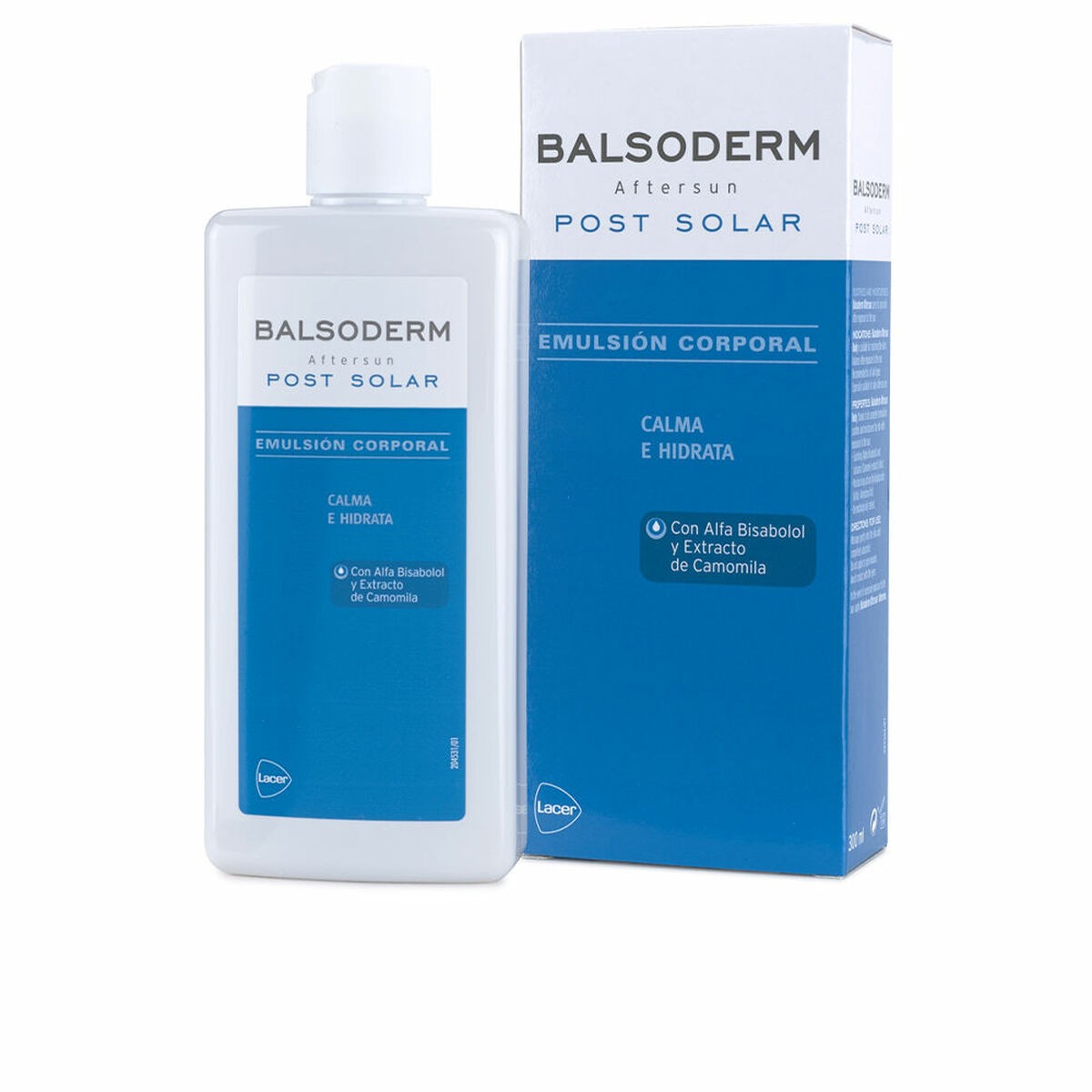 After Sun Lacer Balsoderm Emulsione Corpo [300 ml]