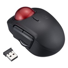 Nakabayashi Digio2 Trackball Mouse Compact Wireless 5-Button Laser Type Index