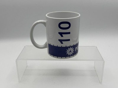 Hamburg Germany Polizei 110 Coffee Mug, 12 oz Gift Brand NEW