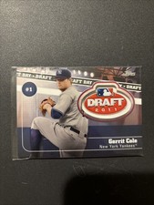 2020 Topps - Draft Day Medallions Gerrit Cole #DDM-GC