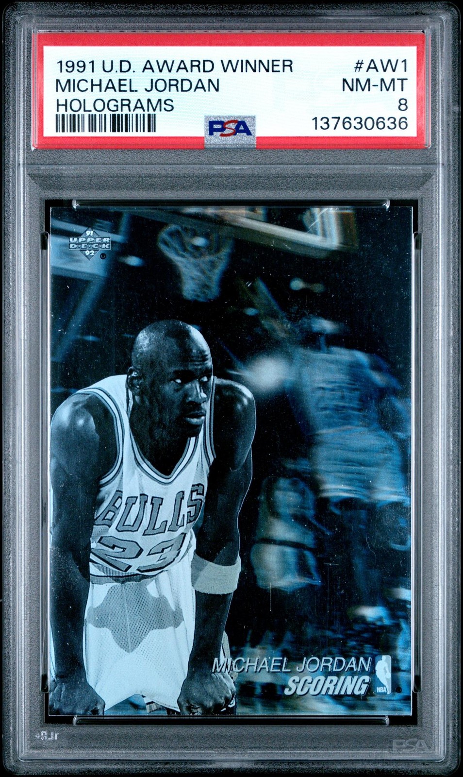 Upper Deck Michael Jordan front