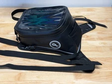 Giant Loop Diablo Tank Bag, Black Waterproof Motorcycle Tank Bag, 6L