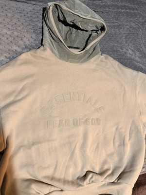 Essentials Men's Hoodie Size L-Seal