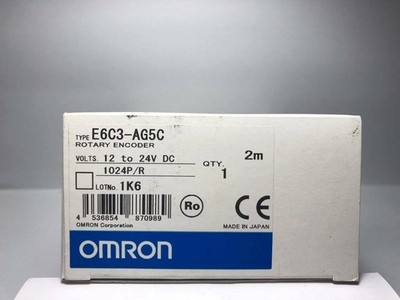 OMRON E6C3-AG5C 1024P/R DREHGEBER Neu