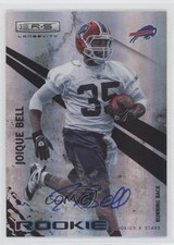 2010 Rookies & Stars Longevity Rookie Holofoil Signatures Joique Bell Auto md3