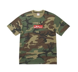 Supreme Box Logo Camo Tee | eBay