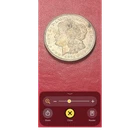 1921 Morgan Silver Dollar $1 90% Silver US Coin Better XF Looking Estate Find