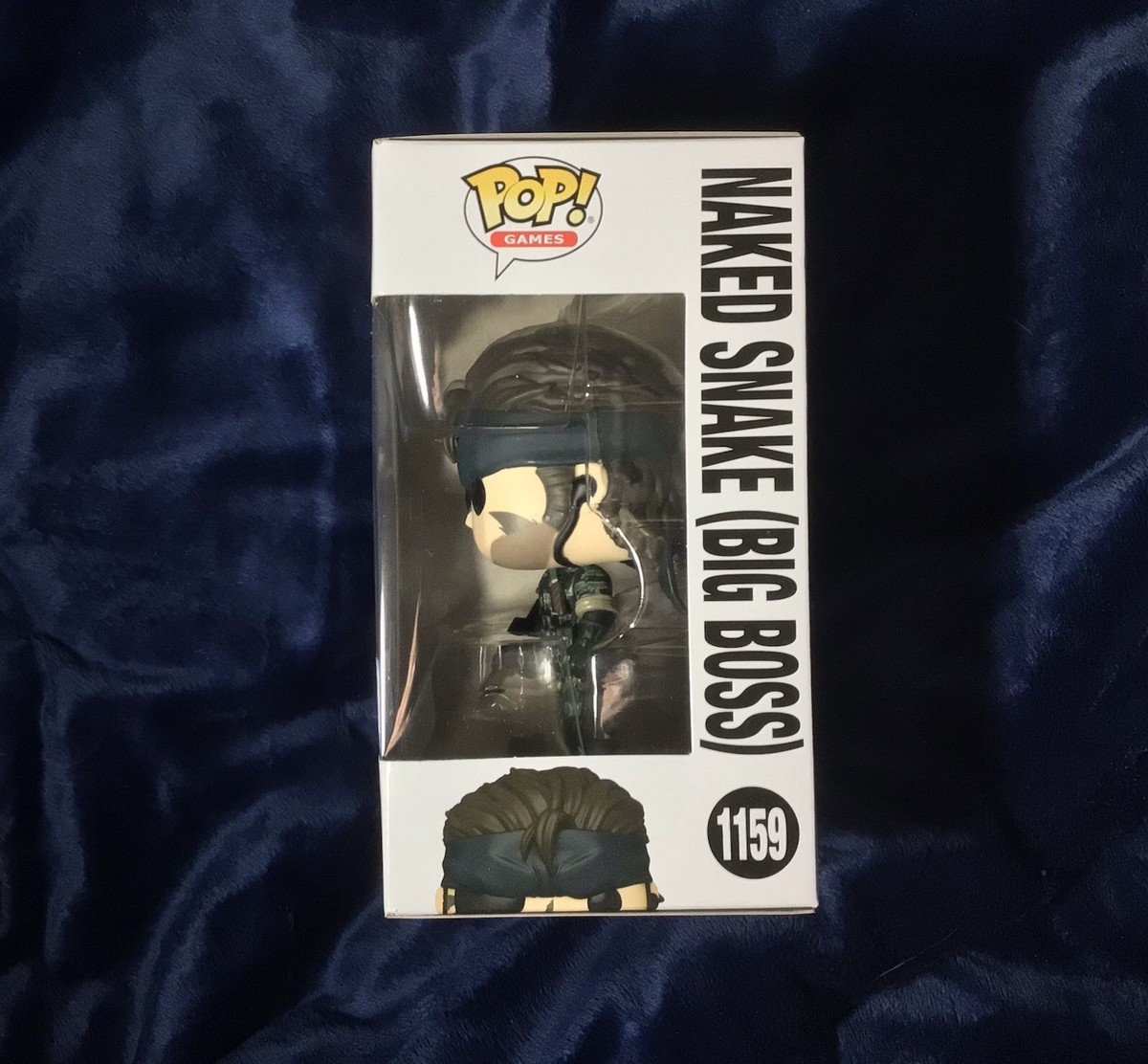 Funko Pop! Metal Gear Solid 1159 Naked Snake Big Boss Exclusive +