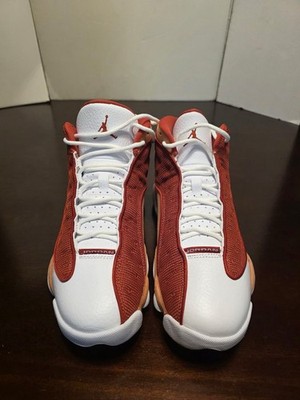 Mens Size 8 - Air Jordan 13 Retro Dune Red DJ5982-601 NEW NO BOX Offers Welcome