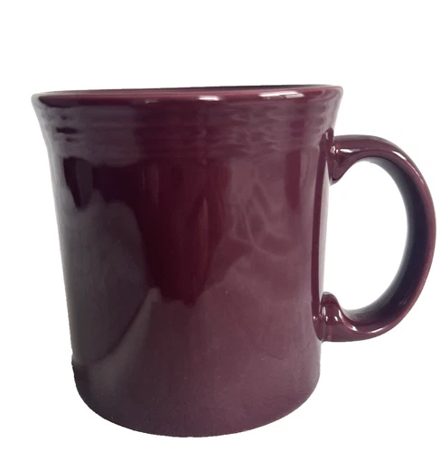 Fiesta Homer Laughlin replacement Java Mug retired Cinnabar 12 oz