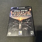 Star Wars: Rogue Leader -- Rogue Squadron II (Nintendo GameCube, 2001) W/ Reg