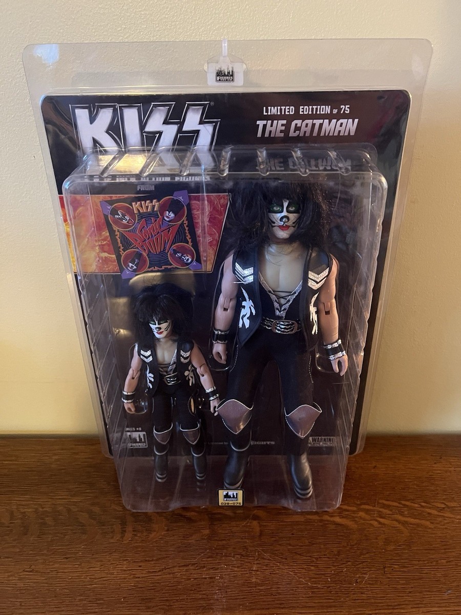 Rare KISS Sonic Boom 2 Pack 8” & 12” Action Figure Toy Co SET Of 4