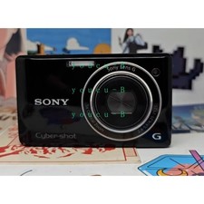 Sony DSC-W390 Digital Camera 14.1MP Maximum Resolution Vintage CCD Black 85 New