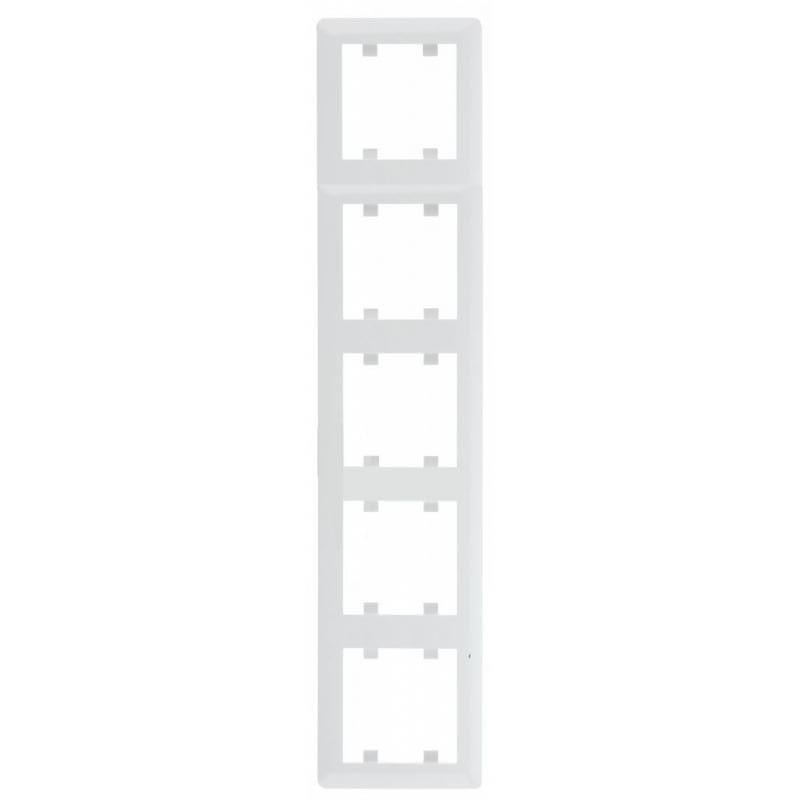 LUMINA SOUL WHITE FRAME 5X VERTICAL WL5150